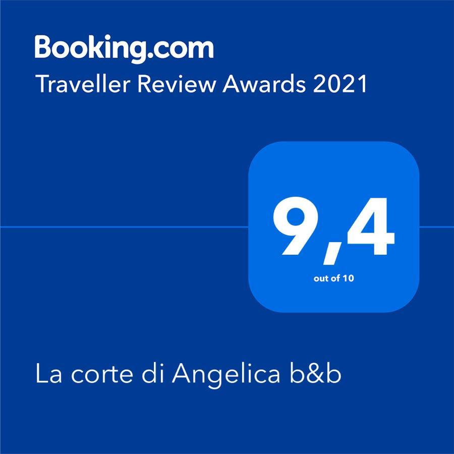 La Corte Di Angelica Sciacca Eksteriør billede