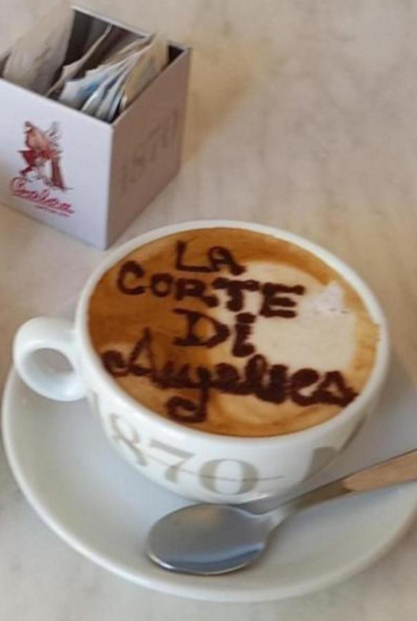 La Corte Di Angelica Sciacca Eksteriør billede